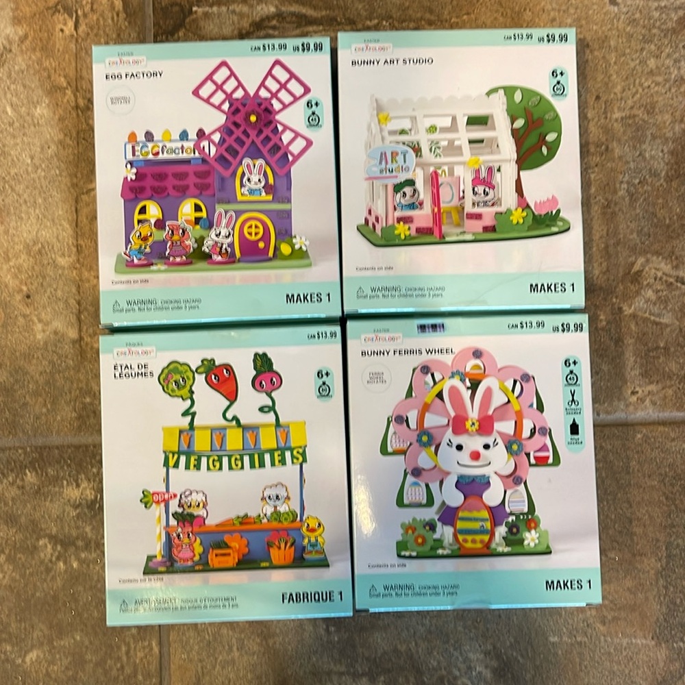 CREATOLOGY SETS- BUNDLE OF 4